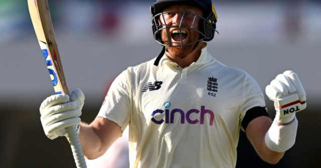 , Jonny Bairstow ton rescues England after top-order collapse to start West Indies series in Antigua