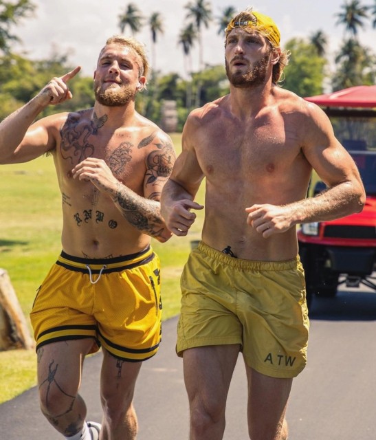, Logan Paul training again for boxing return in 2022 and wants to ‘one-up’ brother Jake’s KO of ex-UFC star Tyron Woodley