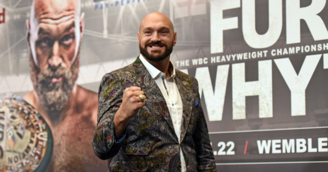 , Tyson Fury demands NO British referee or judges for Dillian Whyte fight after Jack Catterall is robbed by Josh Taylor