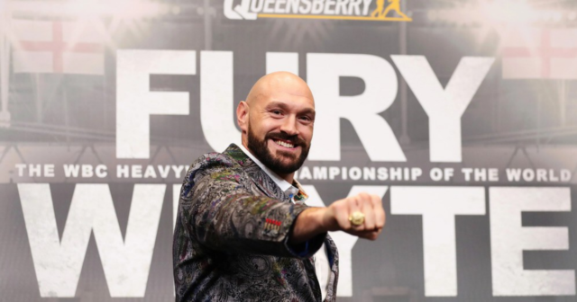 , Tyson Fury doubles down on claim he will retire after Whyte and reveals dream to star in Netflix documentary and movie
