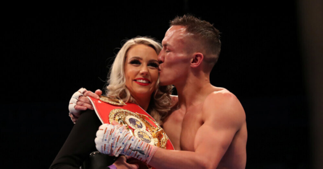 , Josh Warrington bought himself a dream motorbike to get over Maurico Lara defeat after finally getting wife’s permission