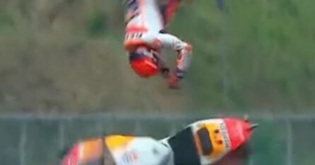 , Marc Marquez damages nerve in eye and is suffering from double vision after MotoGP star’s horror 115mph crash