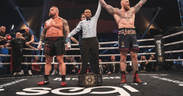 , Hafthor Bjornsson reveals what he told Eddie Hall after win in unseen footage and tells rival he does NOT want rematch