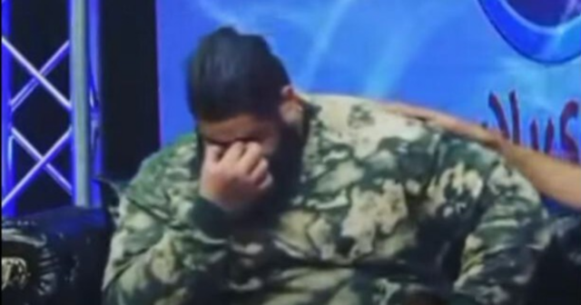, Iranian Hulk breaks down in tears on live TV after revealing his parents have disowned him after Martyn Ford bust-up