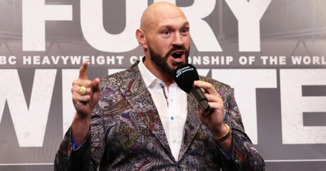 , Tyson Fury reveals he applauded Sky Sports’ Adam Smith when presenter took offence to Johnny Nelson’s verdict on Usyk