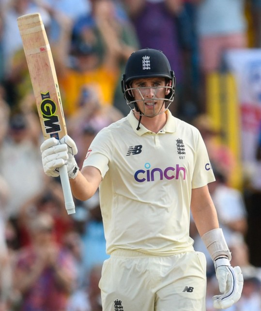 , Root hits century as England dominate day one of Second Test vs West Indies as Lawrence falls agonisingly short of ton