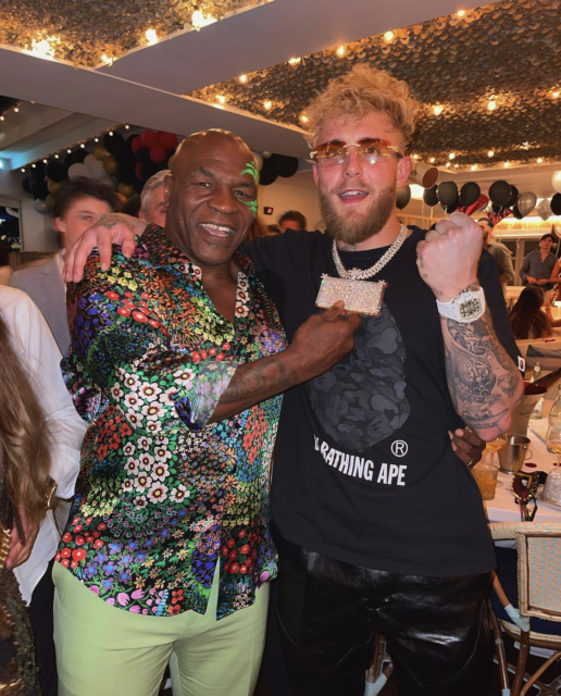 , Mike Tyson demands $1BILLION to fight YouTuber Jake Paul in second comeback fight aged 55
