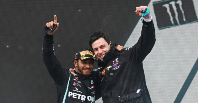 , Toto Wolff says the price of fuel will drop before Lewis Hamilton wins another F1 title in worrying comments
