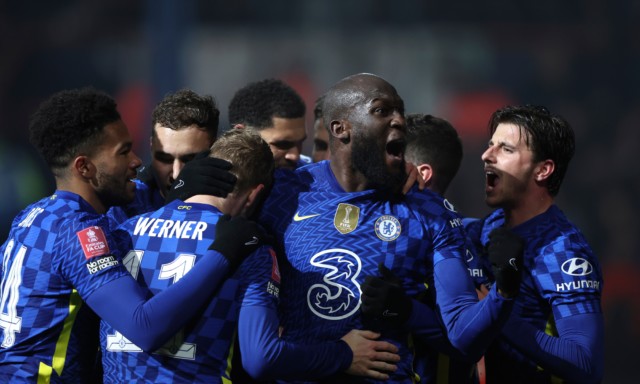 Chelsea came from behind to beat Luton 3-2 in the FA Cup