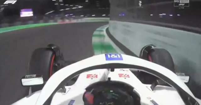 , Unseen F1 footage of 170mph Mick Schumacher crash shows terrifying onboard view and how fans saw it from grandstand