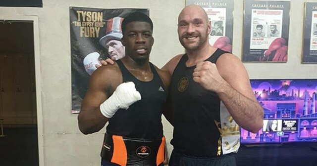, Tyson Fury brings in unbeaten British heavyweight star to spar with in training to prepare for Dillian Whyte fight
