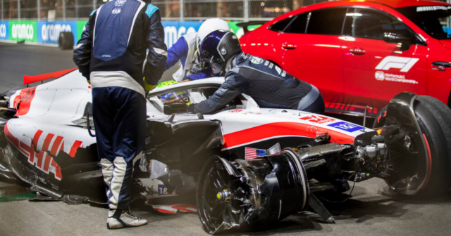 , Mick Schumacher’s shattered F1 car will cost $1MILLION to fix after horror Saudi Arabia crash, reveals Haas boss