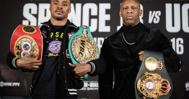 , Errol Spence Jr ready to finally fight Terence Crawford in blockbuster undisputed clash after Yordenis Ugas return