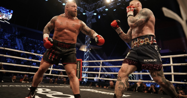 , Hafthor Bjornsson vows to ‘SMASH’ Martyn Ford as World’s Scariest Man calls out Game of Thrones star after Hall fight