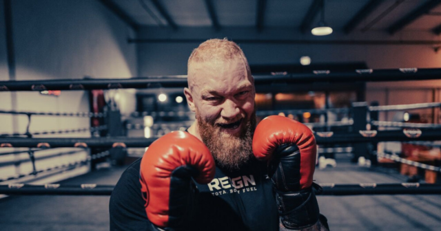 , Hafthor Bjornsson predicts how and what round he will KO Eddie Hall in grudge match &amp; reveals rematch clause in contract