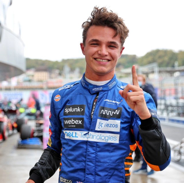 , Rise of Lando Norris, born into wealth with dad worth £205m, to starring in F1 and appearing in glossy Vanity Fair