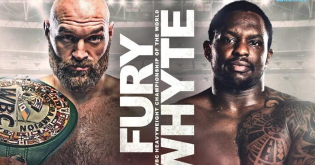 , Tyson Fury demands Dillian Whyte send him gifts over £8.4m fight purse… and claims rival made just £250k before that