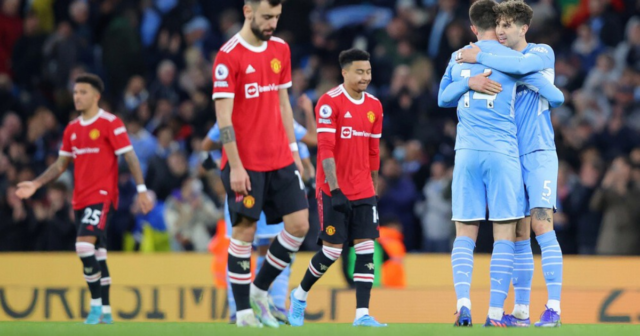 , Man Utd icon Ferdinand slams flops for ‘awful’ body language in derby loss and says players are too ‘nice’ to each other