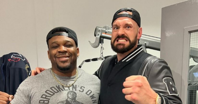 , Tyson Fury brings drug cheat Jarrell Miller into training camp as sparring partner to prepare for Dillian Whyte