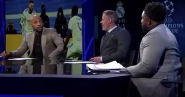, Watch Micah Richards leave Thierry Henry stunned with ‘worst ever take from a pundit’ when giving his verdict on Benzema
