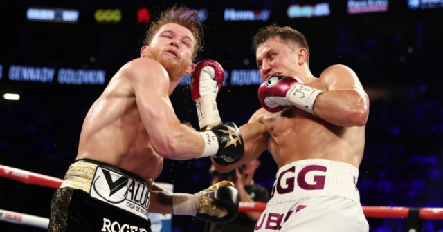 , Canelo Alvarez to extend DAZN deal to three fights worth £120m with December bout after Gennady Golovkin trilogy