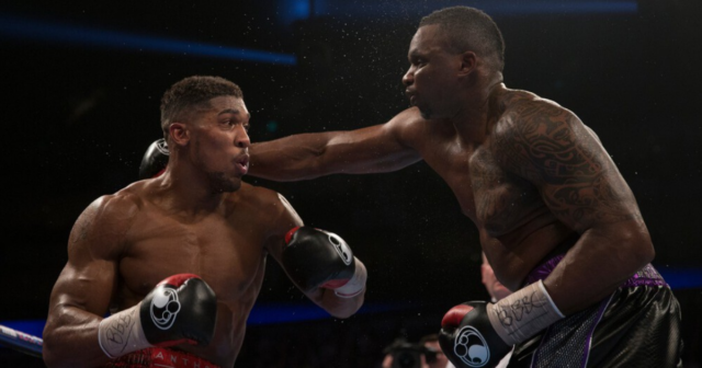 , Anthony Joshua confirms he wants Dillian Whyte rematch as rivals get into Instagram spat ahead of Fury and Usyk fights