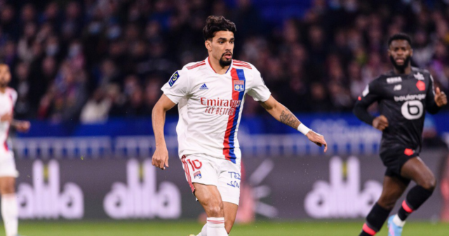 , Arsenal set to battle PSG and Newcastle for Lyon star Lucas Paqueta as Granit Xhaka replacement