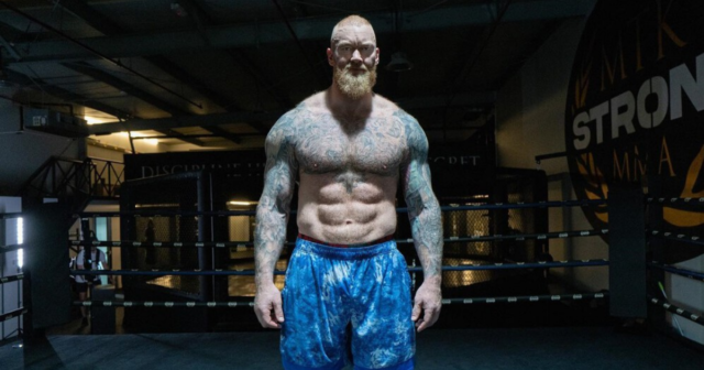 , Game of Thrones’ Hafthor Bjornsson shows off terrifying physique and warns boxing rival Eddie Hall he has ‘no excuses’