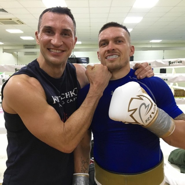 , Vitali Klitschko gives Oleksandr Usyk his blessing to rematch Anthony Joshua and offers to give boxing champ advice