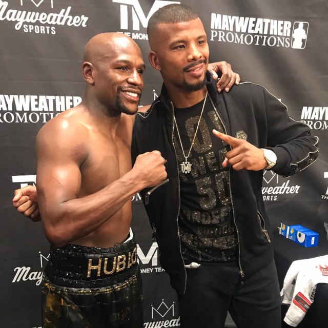 , Floyd Mayweather, 45, still in talks to make boxing return in Dubai and ex-world champion was set to star on undercard