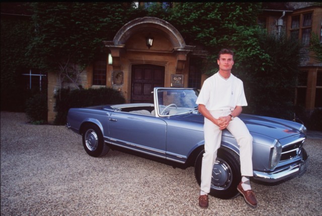 , Brit F1 legend David Coulthard is worth £60m and has TWO cars that cost over £2m each in collection… plus a Smart car