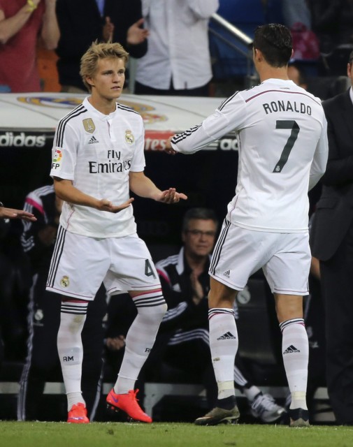 , Arsenal star man Martin Odegaard was called ‘Norwegian Messi’ and Pep Guardiola vowed to make him best in the world