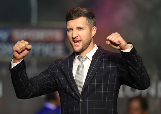 , ‘I cracked up laughing’ – Carl Froch responds after Amir Khans wife Faryal Makhdoom slams ex-champion