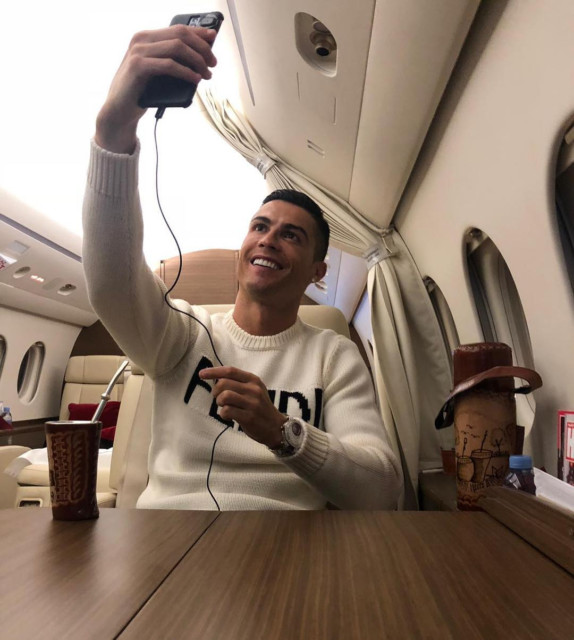 Ronaldo bought the G200 in 2015