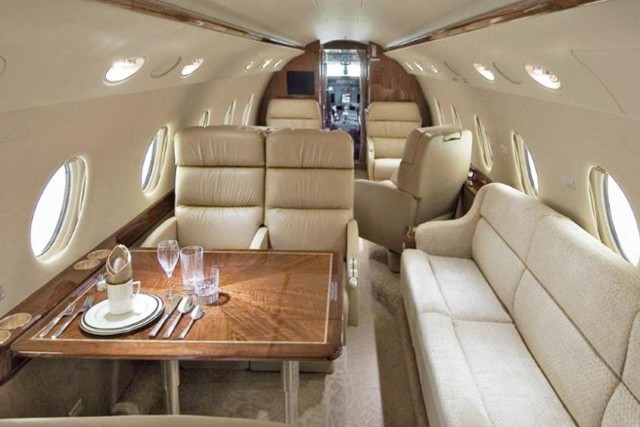 Ronaldo's luxury G200 is currently grounded in Madrid