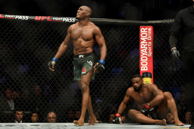 , UFC champ Kamaru Usman wants to beat Canelo and become the ‘Face of the Fight Game’ and dominate combat sports