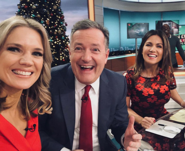 , ITV Racing Cheltenham Festival host Charlotte Hawkins took on Piers Morgan on GMB, and starred on Strictly Come Dancing