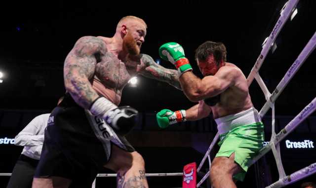 , Eddie Hall claims he is ‘putting boxers to shame’ ahead of huge fight against Game of Thrones star Hafthor Bjornsson