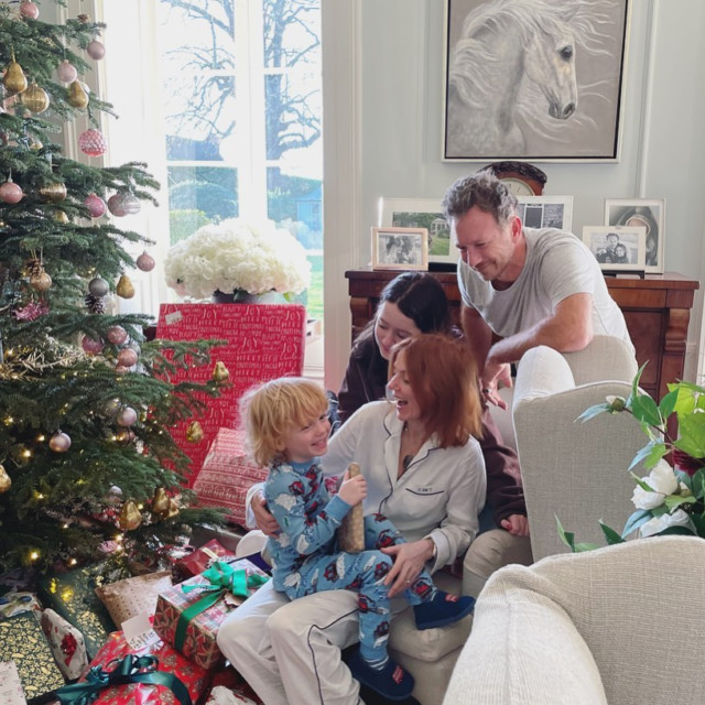 , Inside Christian Horner’s luxury mansion that Red Bull F1 chief shares with Spice Girl Geri &amp; three miniature donkeys