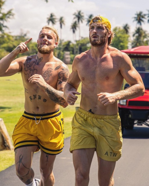 , Logan Paul is ‘done doubting’ brother Jake and backs YouTuber to fight UFC stars Conor McGregor or Nate Diaz