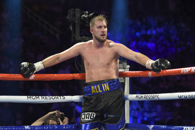 , Otto Wallin calls out Anthony Joshua if Usyk delays rematch… but fears giving Tyson Fury 47 stitches may scare him off