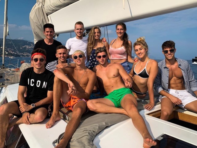 , F1 contender Charles Leclerc’s amazing Monte Carlo lifestyle, from owning £1.5m super yacht to romance with stunning Wag