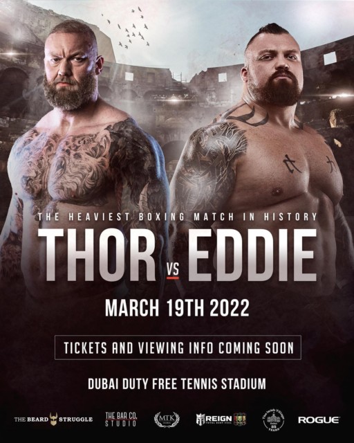 , Hafthor Bjornsson predicts how and what round he will KO Eddie Hall in grudge match &amp; reveals rematch clause in contract