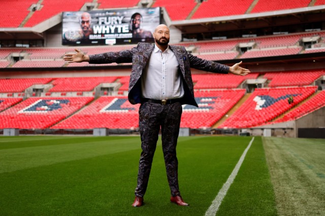 , London set for day of fan chaos as Arsenal vs Man Utd is confirmed for same day as Tyson Fury vs Dillian Whyte