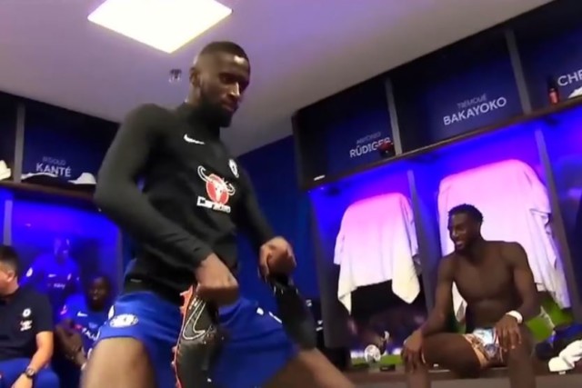 , Watch Chelsea ace Antonio Rudiger star in bizarre music video about HIMSELF which mixes his highlights and dancing