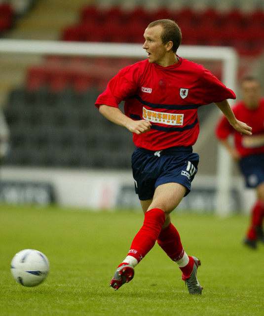 , Paul Hampshire dies aged 40 after ex-Raith Rovers, East Fife and Berwick star hit by car