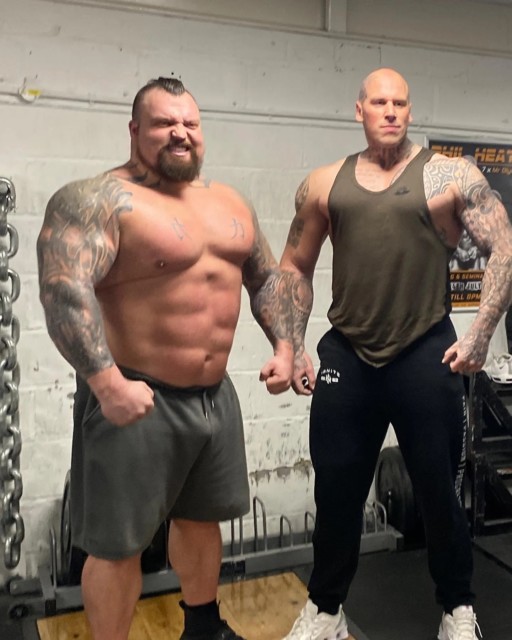 , Hafthor Bjornsson vows to ‘SMASH’ Martyn Ford as World’s Scariest Man calls out Game of Thrones star after Hall fight