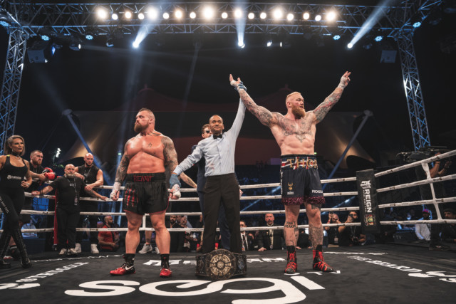 , Hafthor Bjornsson wants to make boxing return in summer and ready to fight Eddie Hall’s 6ft 8in friend Martyn Ford