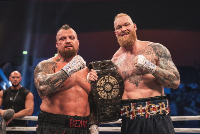 , Hafthor Bjornsson wants to make boxing return in summer and ready to fight Eddie Hall’s 6ft 8in friend Martyn Ford