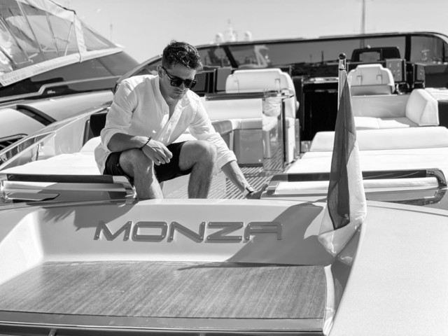 , F1 contender Charles Leclerc’s amazing Monte Carlo lifestyle, from owning £1.5m super yacht to romance with stunning Wag